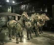 西安兵馬俑/白鹿原文化影視城/袁家村/大唐芙蓉園/曲江大悅城雙動(dòng)半自助四日游