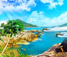 蘇梅島直飛自由行5-7日游諾富特酒店