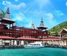 海南三亞分界洲島+天堂森林公園+南山文化苑+大小洞天+天涯海角+玫瑰谷5/6日游<純凈零購(gòu)>