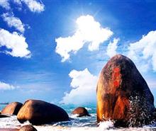 海南三亞蜈支洲島+檳榔谷+南山+天涯海角往返純玩5\6日游<0購(gòu)物0自費(fèi)>