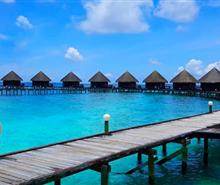 重慶直飛馬爾代夫7天5晚自由行【藍(lán)色美人蕉】<2沙2水+免費(fèi)夜釣>