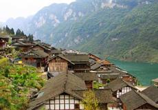 [純玩]酉陽(yáng)桃花源+疊石花谷+龔灘古鎮(zhèn)+船游烏江畫廊二日游