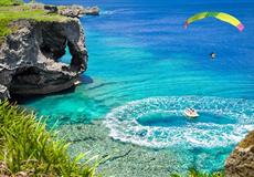 日本沖繩樂(lè)享版雙飛5/6日半自由行<國(guó)航直飛+3個(gè)店+2晚海邊酒店>（戀戀?zèng)_繩）