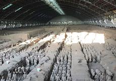 陜西秦始皇兵馬俑、華清池、大慈恩寺、大雁塔、鐘樓、回民街雙動(dòng)3日游