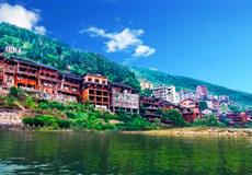 酉陽(yáng)桃花源+疊石花谷+龔灘古鎮(zhèn)+烏江畫廊2日游_重慶周邊游