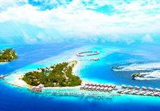 馬爾代夫【波杜希蒂】自由行雙飛7天5晚<2晚泳池沙屋+2晚泳池水屋+可升級(jí)一價(jià)全包>