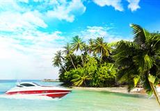 [一價(jià)全含]馬爾代夫[【奧臻瑞澤鉑麗富士島】自由行7天5晚