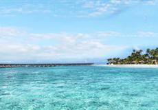 馬爾代夫【奧靜島】7天5晚自由行<一價(jià)全含+2晚沙屋別墅+2晚水屋別墅>