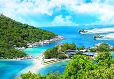 蘇梅島【帝王】自由行雙飛7日游