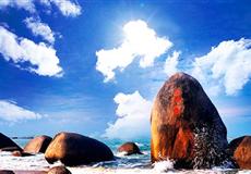 [0購(gòu)物]海南三亞雙飛5日游<蜈支洲島+南山+玫瑰谷+游艇出海+直升機(jī)>