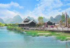 廣西桂林-陽(yáng)朔-古東瀑布+大漓江純玩雙動(dòng)/雙飛4-5日游