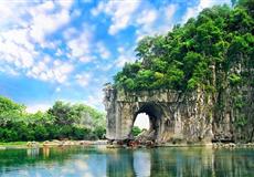 [0自费]重庆到广西桂林双动4/5日游<三星船游全景漓江|荔江湾|象鼻山|冠岩|日月双塔>