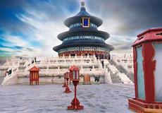 北京一地雙飛精華五日游<0購(gòu)物0自費(fèi)+品牌連鎖酒店+北京往返>