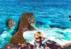 [純玩]重慶到巴厘島6日游[藍(lán)夢(mèng)島+貝妮達(dá)島+1天自由行]