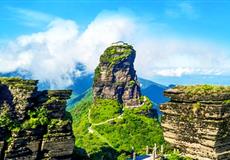 貴州梵凈山+黃果樹(shù)+千戶苗寨+天河潭+小七孔6日游