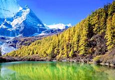 四姑娘山雙橋溝+墨石公園+塔公草原+新都橋+折多山+魚子西+貓鼻梁純玩3日游