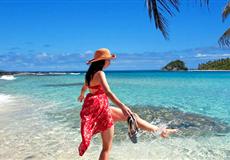 斐濟(jì)自由行8天6晚[皇冠假日酒店+云九海上酒吧+楠迪市集+文化村日游]