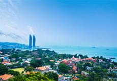 厦门鼓浪屿、东山岛、南门湾、鱼骨沙洲双飞5日游<0自费0购物+海景地铁>