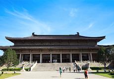 陜西西安乾陵-法門寺-黃帝陵-壺口-棗園-楊家?guī)X-王家坪-兵馬俑-華清宮-驪山-鐘鼓樓-回民街-永興坊雙動(dòng)6日游