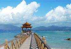 [12人精品團(tuán)]重慶到三亞蜈支洲島+南山文化苑+天堂森林公園+玫瑰谷雙飛5日游<0自費(fèi)|0購(gòu)物>