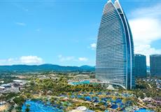 【半自由行】重慶飛三亞<蜈支洲島+天涯海角+暢玩亞特蘭蒂斯水世界+游艇出海+直升機(jī)>雙飛5日游