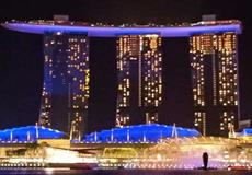 新加坡·半自由行豪華之旅純玩6天5晚<魚尾獅公園+濱海灣花園+牛車水+烏節(jié)路+圣淘沙+星耀樟宜>