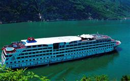 【黃金1號(hào)】黃金游輪愉快游三峽3日游<重慶—萬州—宜昌>