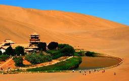 敦煌莫高窟-鳴沙山月牙泉-玉門關-雅丹國家地質公園-絲路遺產城-西干佛洞-玉門關半自由行雙飛5日游