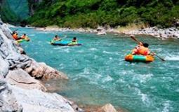 綦江響馬河峽谷漂流、東溪古鎮(zhèn)一日游