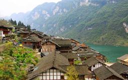 [純玩]酉陽桃花源+疊石花谷+龔灘古鎮(zhèn)+船游烏江畫廊二日游