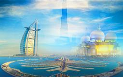 阿聯(lián)酋迪拜雙飛6日游<豪華游艇+夜游清真寺+4-5星酒店>