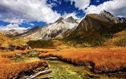 稻城亞丁自由行雙飛4日游