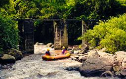 重慶巴南龍泉谷高山激情漂流1日游