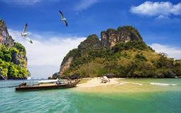 普吉島PP島-珊瑚島-帝王島雙飛6日游<快艇出海+全程0自費(fèi)+浮潛>