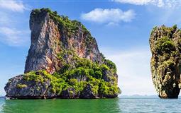 泰國(guó)普吉島+PP島+帝王島+珊瑚島6天5晚半自由行