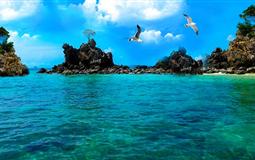 普吉島-PP島-藍鉆島-長島雙飛6日游<全程0自費+只進兩個店+浮潛>