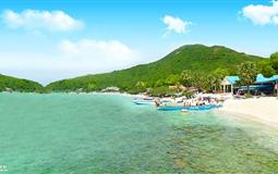 普吉島-斯米蘭+珊瑚島6天5晚尊享游<四面佛+佛吉水舞+騎大象+青蛙夜市>【赴泰免簽，全程進2個店】