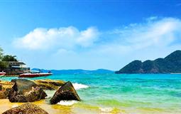 普吉島-甲米-皇帝島-珊瑚島-神仙半島雙飛6日游