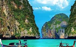 泰國(guó)普吉島歡樂之旅7日游<出海珊瑚島+私人海灘酒店+0自費(fèi)>