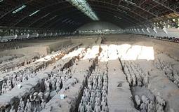 陜西秦始皇兵馬俑、華清池、大慈恩寺、大雁塔、鐘樓、回民街雙動3日游