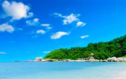 海南三亞<蜈支洲島+南山文化旅游區(qū)+亞龍灣玫瑰谷+亞特蘭蒂斯水世界+游艇出海>雙飛純玩5日親子游