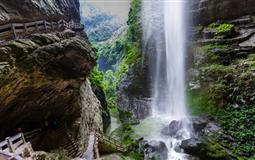 武隆天坑三橋-龍水峽地縫-仙女山-烏江畫廊觀景臺深度純玩2日游<全程0購物+絕無車銷>