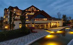 團隊年會五星海明湖+竹海五峰山休閑兩日游<泡溫泉+賞竹雪+吃刨豬湯>