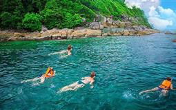 [0自費]泰國普吉島6日游[斯米蘭島+納卡島+游艇出海]