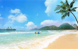 三亞西島-天涯海角-椰田古寨-亞龍灣雙飛5日游