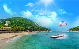 三亞蜈支洲島/后海/南山/玫瑰谷五天四晚