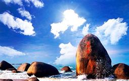 海南三亞蜈支洲島+檳榔谷+南山+天涯海角往返純玩5\6日游<0購物0自費(fèi)>