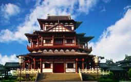 合川古楼红枫-暖冬赏枫叶-文峰古街休闲纯玩双汽1日游