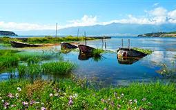 云南麗江-大理雙古城雙飛5日游<船游洱海+蝴蝶泉+南昭風(fēng)情島+東巴谷+束河古鎮(zhèn)>