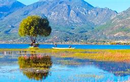 [純玩]重慶到大理一地雙高5日游[洱海+大理古城+崇圣寺三塔+雙廊古鎮(zhèn)+太陽宮]